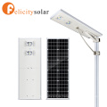 Felicity All in One Solar Panel LED Street Light 30W 40W 60W 80W 100W für LED -Lichtprojekt